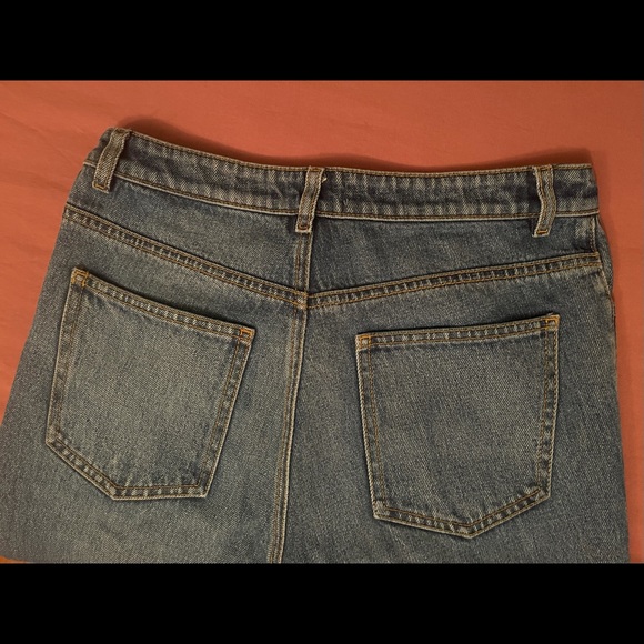 ALC High Rise Boot Leg Denim Jeans (Size 4) - Picture 5 of 6